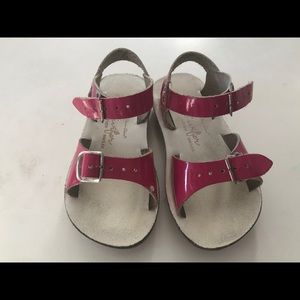Pink Sun San sandals